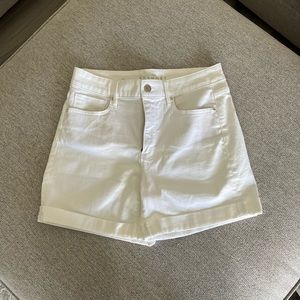White House Black Market White Shorts